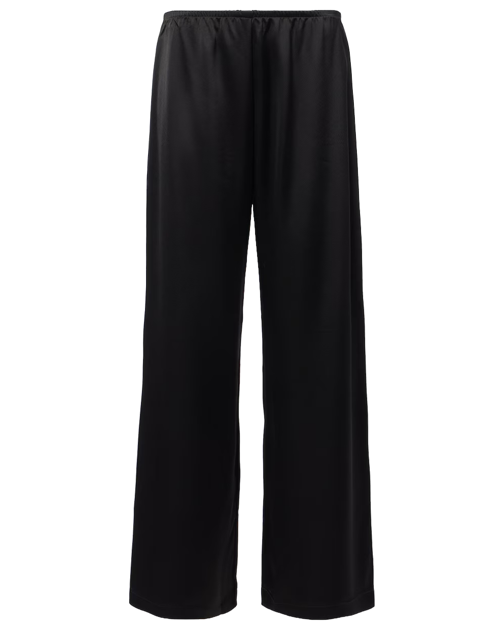 Barb Satin Pants 