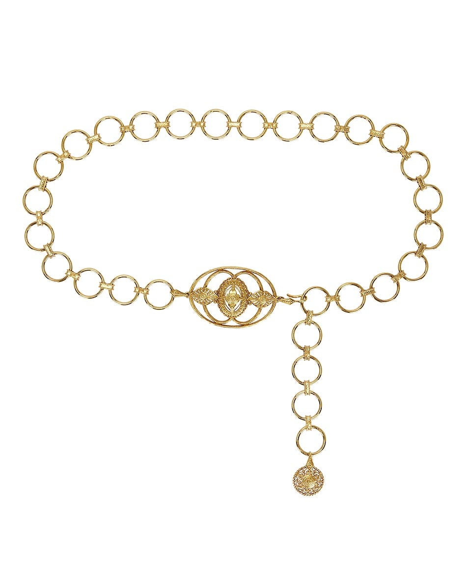 Chain Amulet Belt