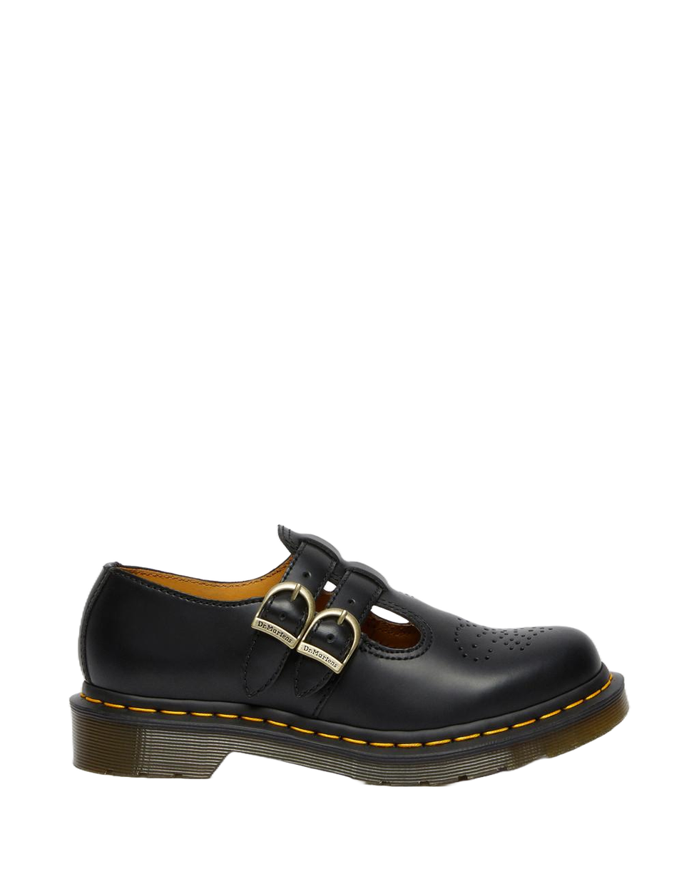 8065 Smooth Leather Mary Jane Shoes