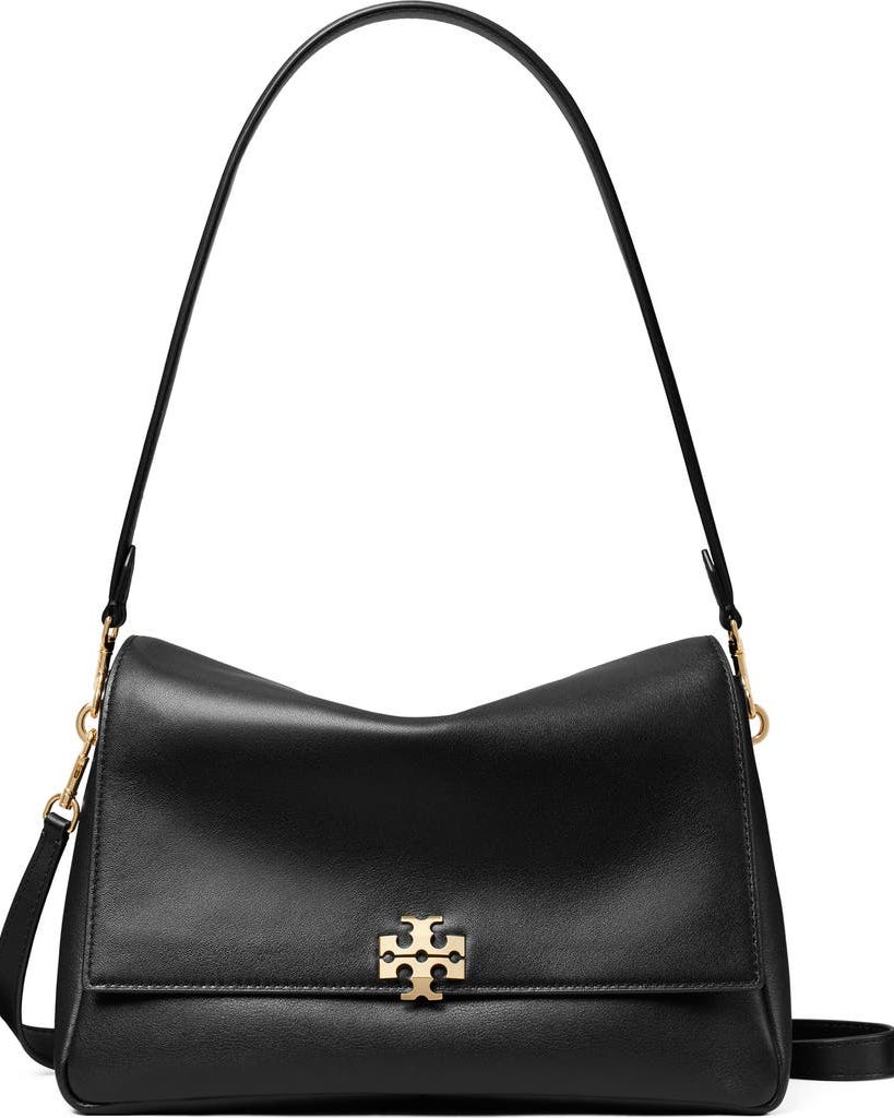 Charlie Leather Shoulder Bag