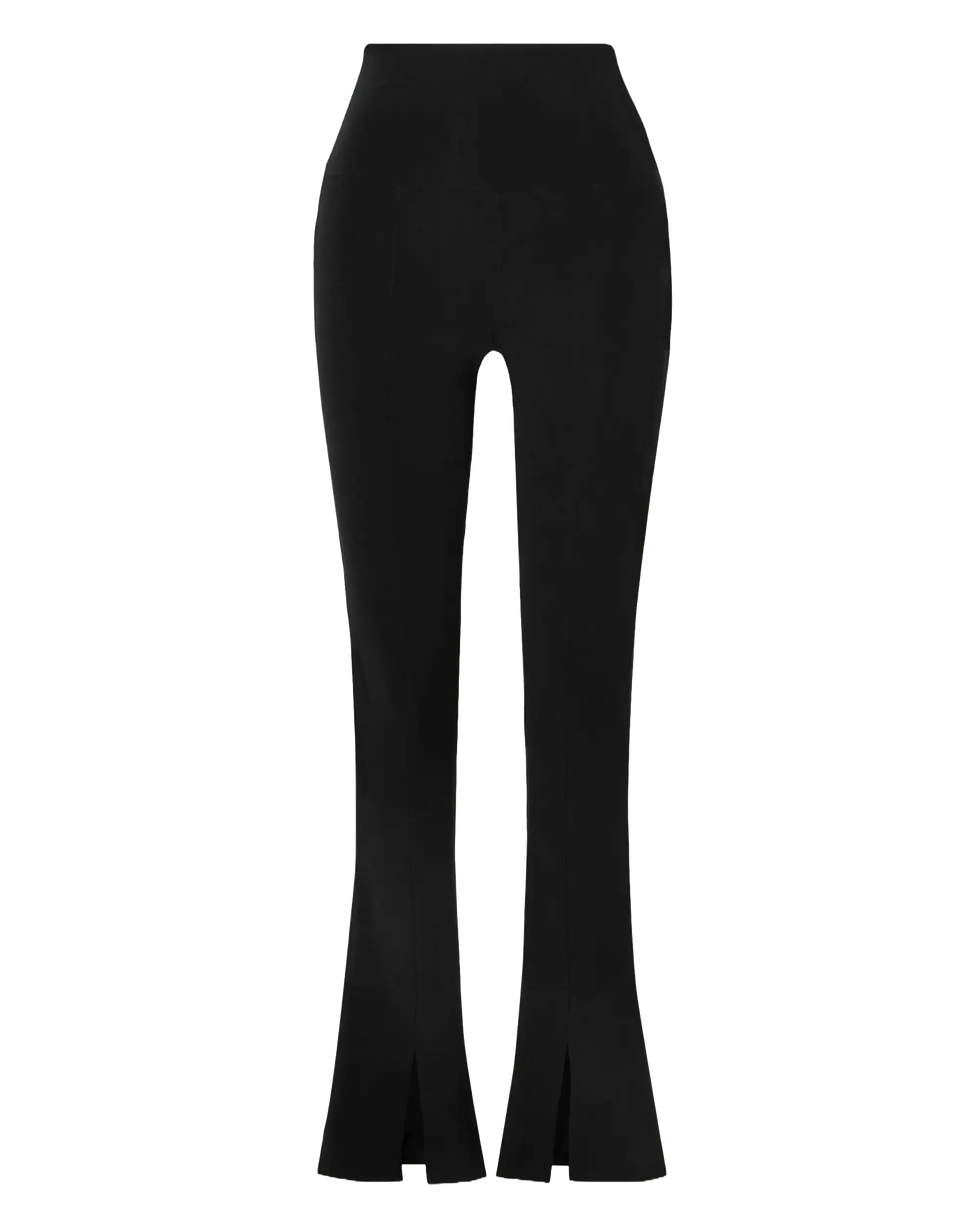 Split Flared Leggings 