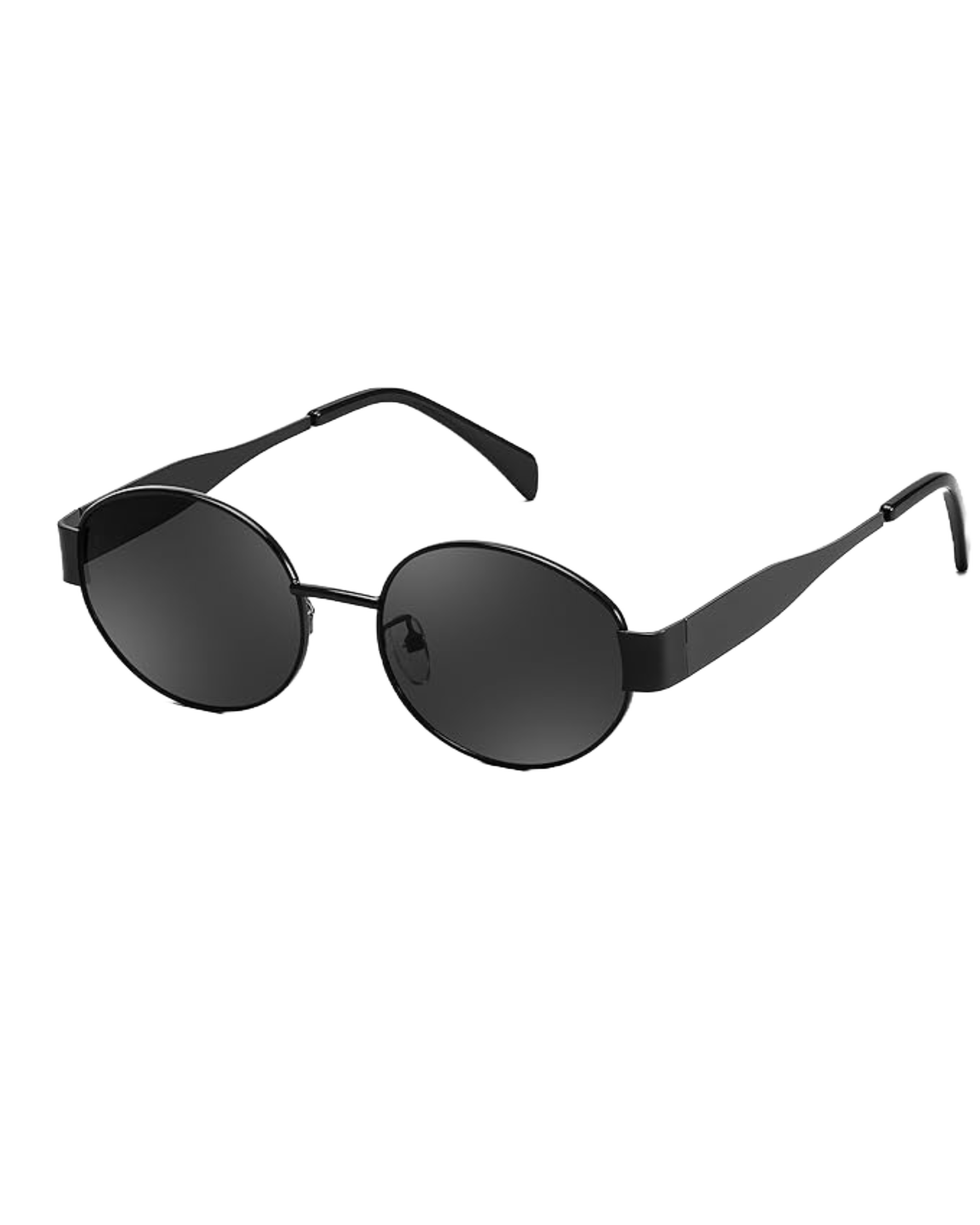 Retro Oval Sunglasses