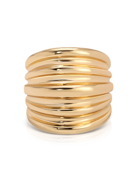 Stacked Band Ring