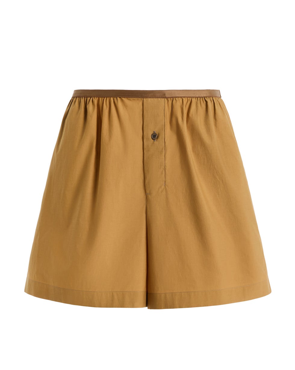 Cotton-Silk Boxer Shorts