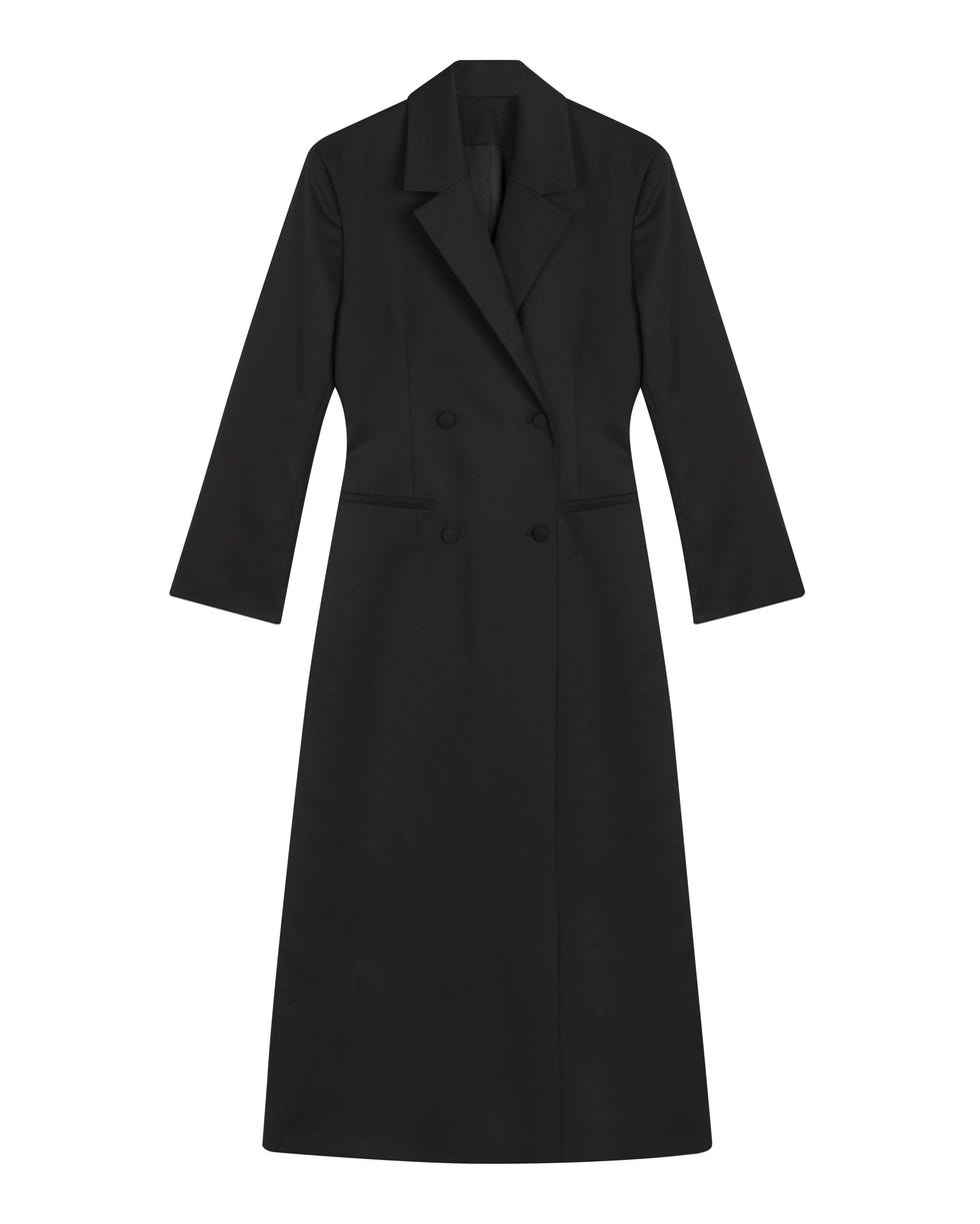 Long Tailored Blazer