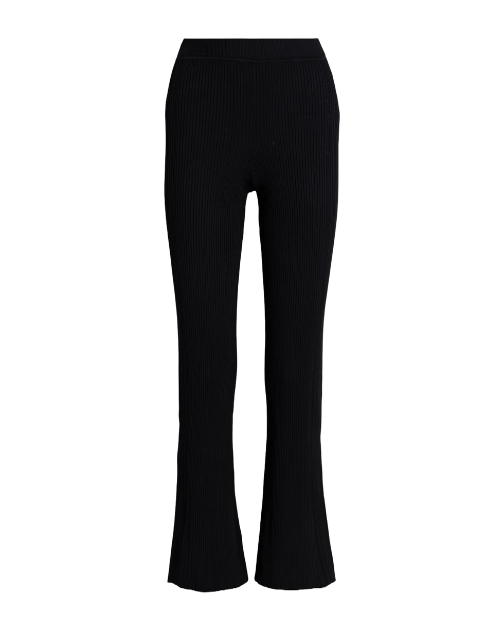 Ayla Ribbed-Knit Bootcut 