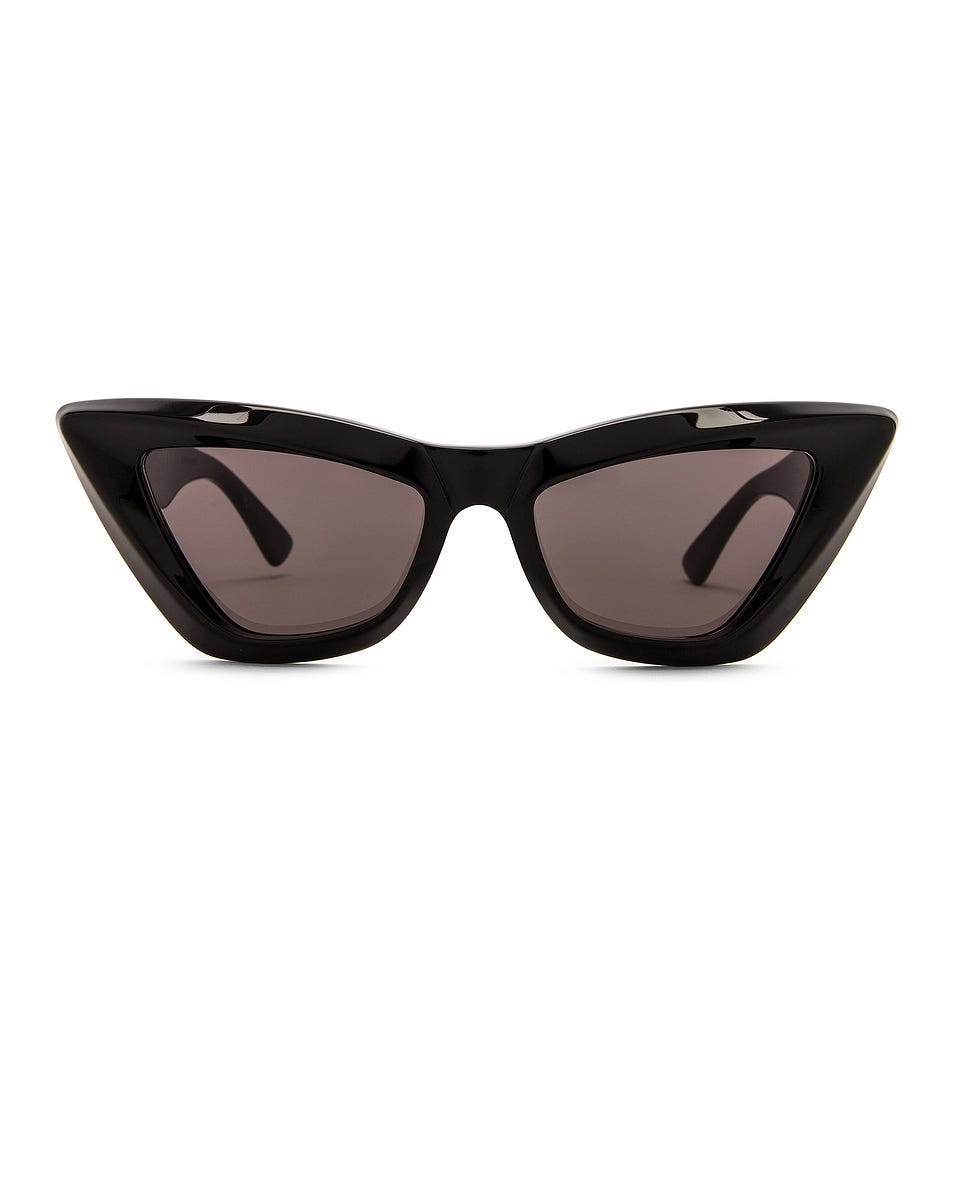 Classic Ribbon Cat Eye Sunglasses 