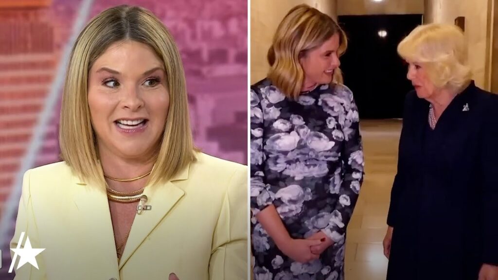Why Jenna Bush Hager CHANGED Her Queen Camilla Introduction After Daughter’s Criticism