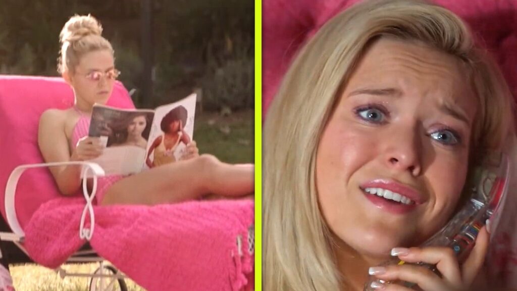Elle FIRST LOOK! Legally Blonde Prequel Series Releases NEW Footage