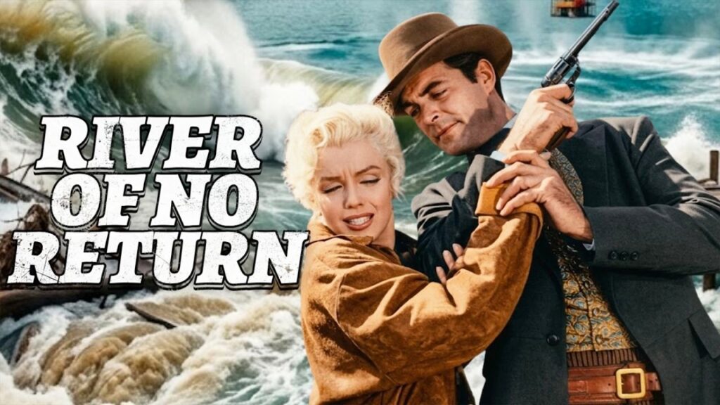 River Of No Return | Marilyn Monroe Western Movie | English Dubbed!