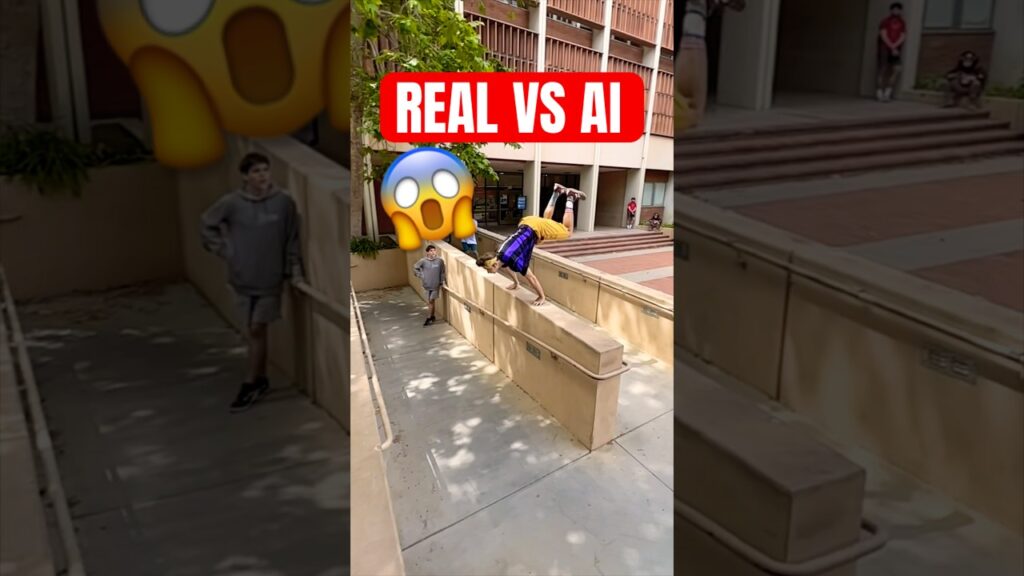 REAL VS AI 😂
