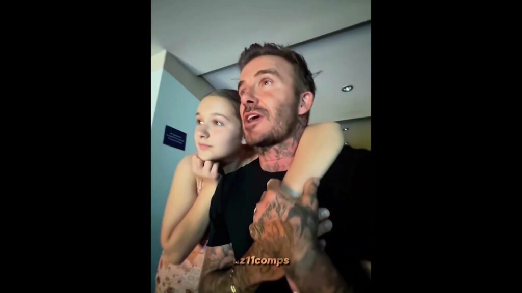 Dua Lipa X Beckham Unforgettable Dance 💃