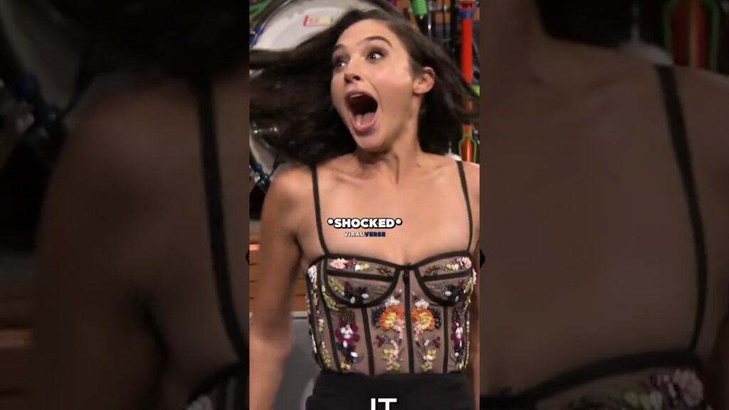 Gal Gadot Shocks Everyone