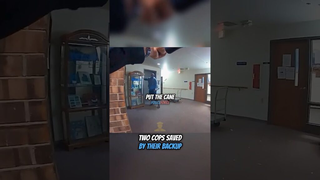 Two Cops SAVED By Their Backup 🤣