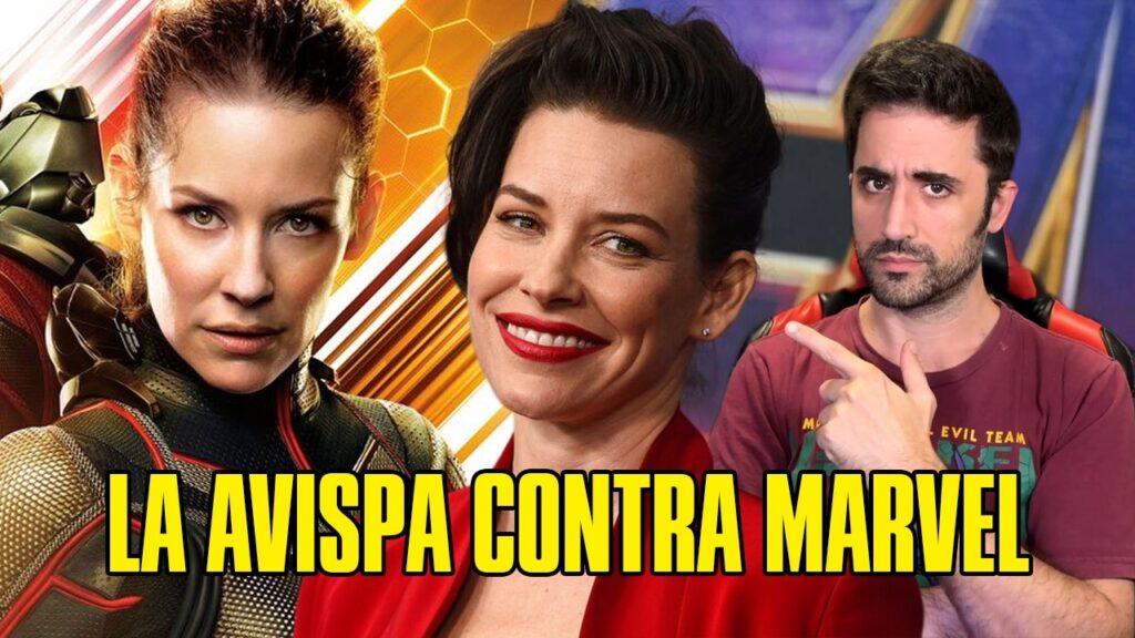 Despidos en Marvel: "NOS REEMPLAZAN CON IA" | Evangeline Lilly DURÍSIMA contra DISNEY