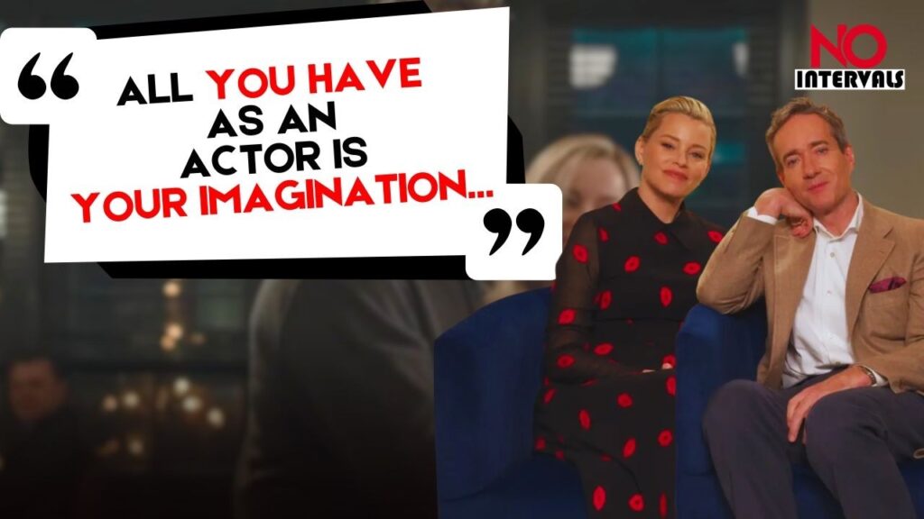 Elizabeth Banks & Matthew Macfadyen Break Down "The Miniature Wife" | Hollywood News