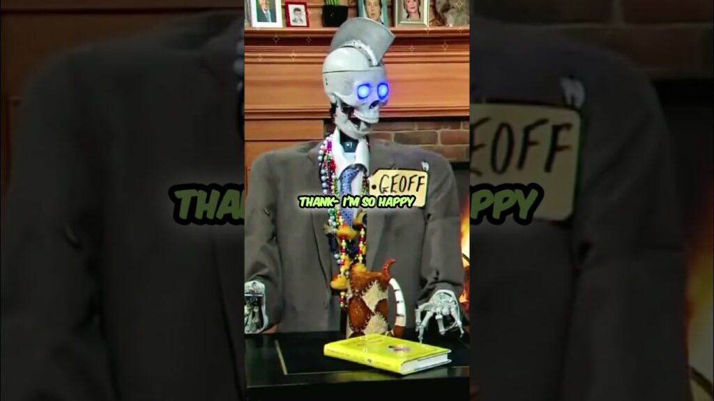 Kristen Bell FINALLY Forgives Geoff Peterson! 🤖😂