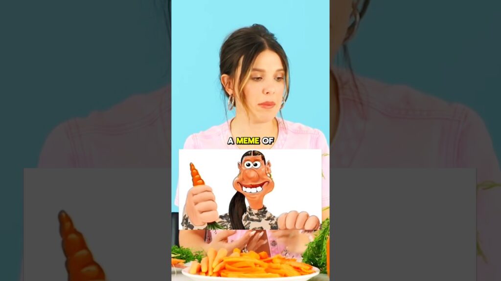 Millie Bobby Brown Revealed Why She Stopped Eating Carrots 🥕😳