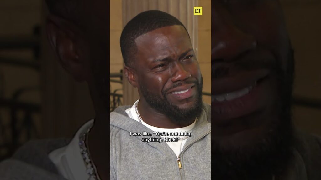 Chelsea Handler Impersonates 'Funny AF' Host Kevin Hart #chelseahandler #kevinhart #funnyaf
