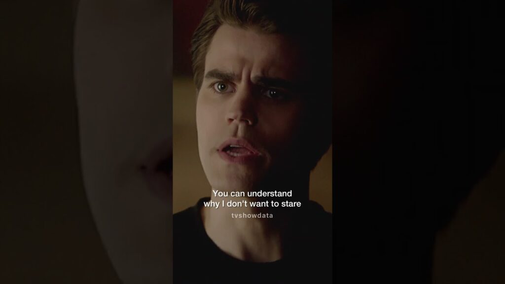 Damon face at the end is so funny 😂 #tvd #thevampirediaries #fy #fyp