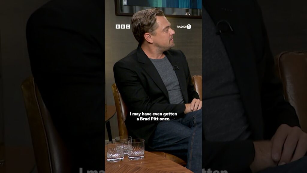Who do Leonardo DiCaprio, Brad Pitt & Margot Robbie get mistaken for? #Movie #Radio1 #AliPlumb