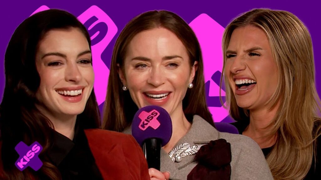 Anne Hathaway & Emily Blunt: The Devil Wears Prada 2 Cast on Come Dine With Me 👀