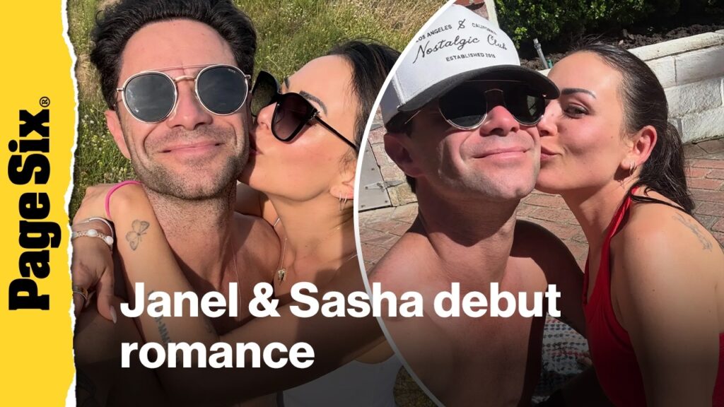 Janel Parrish debuts romance w/ DWTS pro Sasha Farber & then promptly files to divorce Chris Long