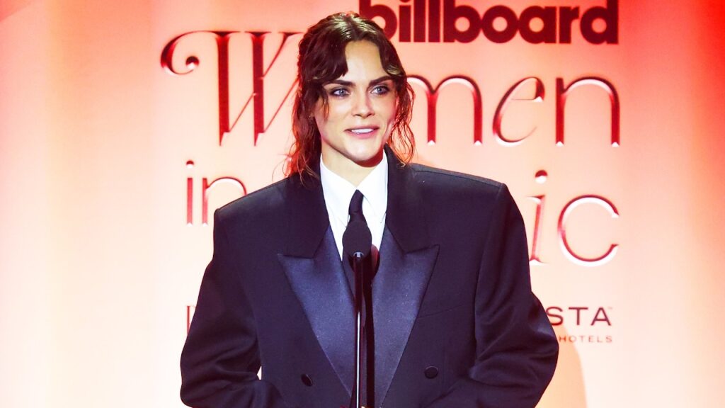 Cara Delevingne Presents BINI With the Global Force Award | Billboard Women In Music 2026