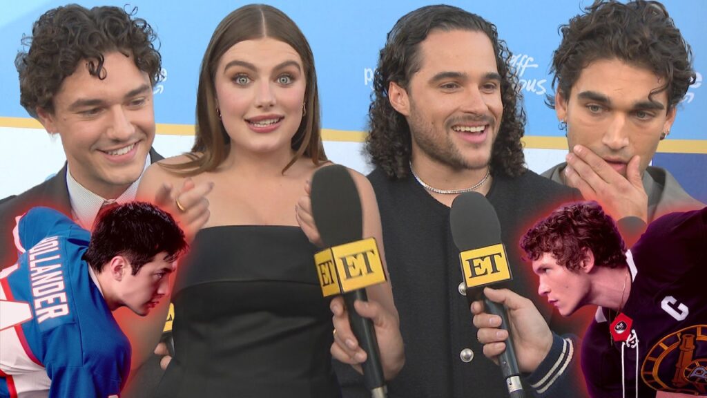 Off Campus Cast REACTS to Heated Rivalry Comparisons (Exclusive)