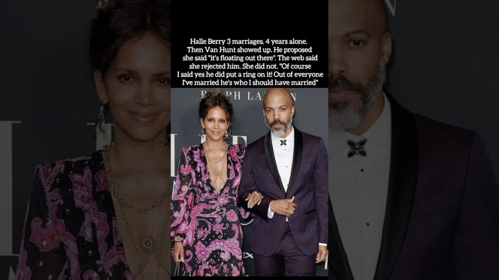 Halle Berry Finally Found "The One" ❤️ #shorts