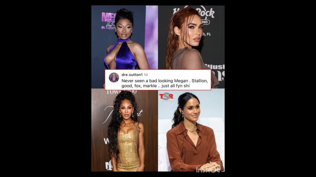Is “Megan” the secret formula? 😭#MeghanMarkle #MeganTheeStallion #MeganFox #MeaganGood #Celebrities