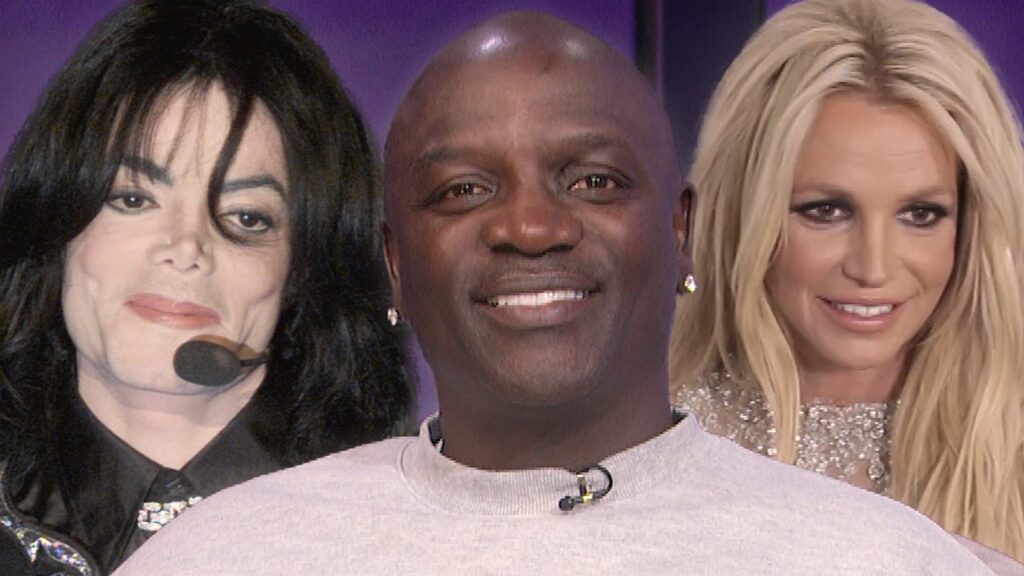 Akon Shares Michael Jackson Memories and His Pitch to Bring Back Britney Spears! | ET Then & Now