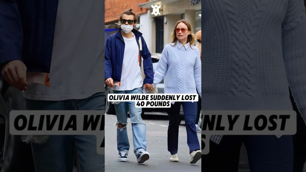 Olivia Wilde suddenly lost 40 pounds. -1#shorts#oliviawilde#harrystyles#celebrity#youtubeshorts