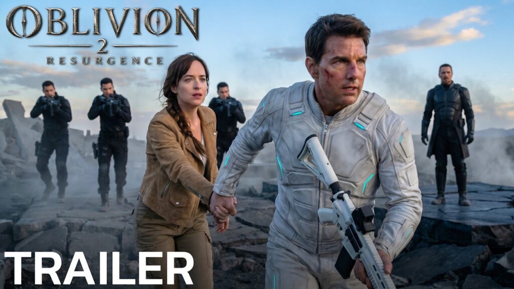 OBLIVION 2: RESURGENCE | Concept Trailer | Tom Cruise, Amy Adams, Christian Bale