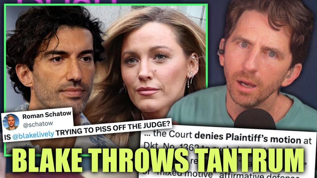 Blake Lively Is DENIED By A Judge & Her Lawyers Can't Take No For An Answer