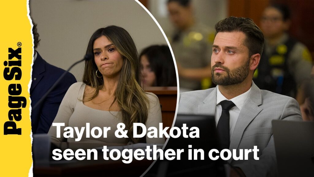 Taylor Frankie Paul and Dakota Mortensen seen together for first time since start of dispute