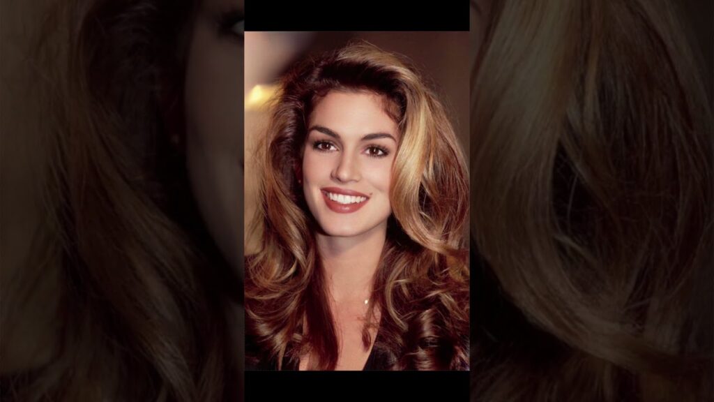 Young and Beautiful ❤️ #cindy #90s #model #runway #videoshort