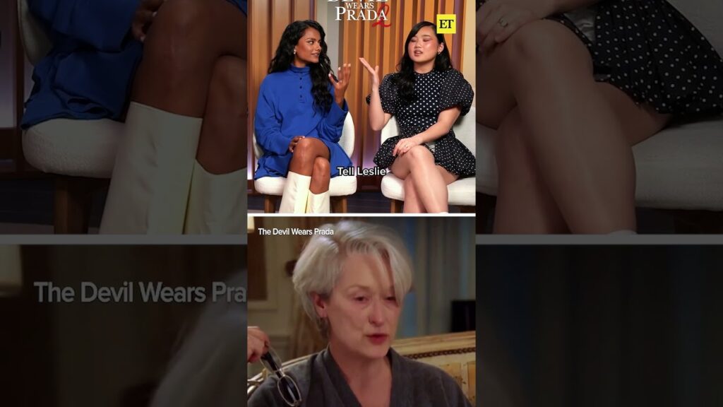 The Cast of 'The Devil Wears Prada 2' Share Favorite Lines From Original Film #thedevilwearsprada2