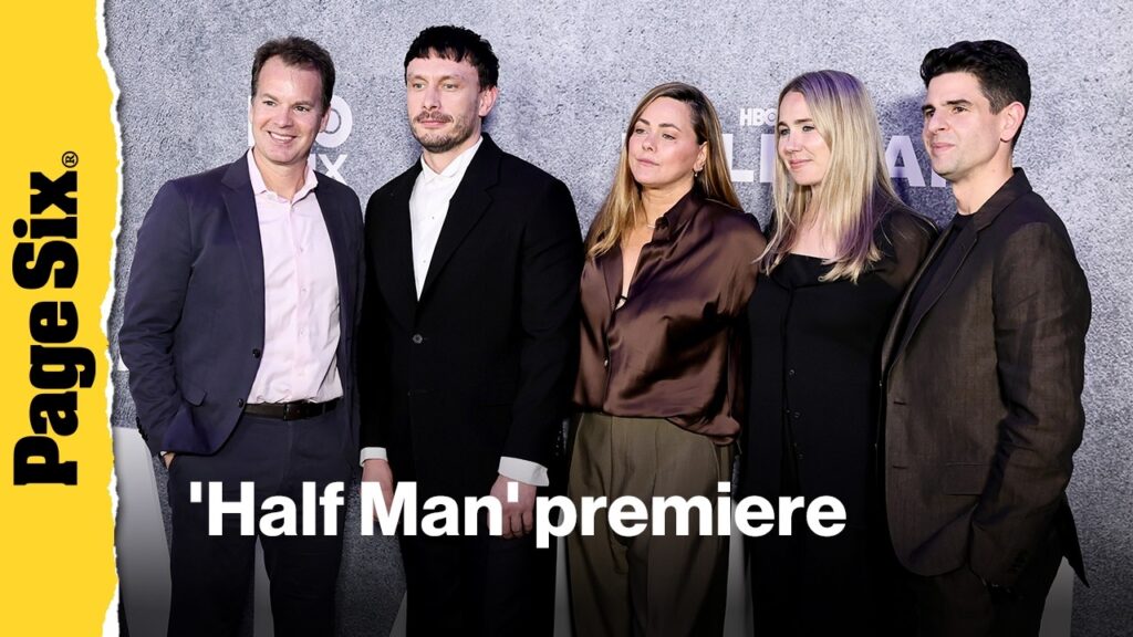 Richard Gadd, Neve McIntosh and more attend the 'Half Man' premiere
