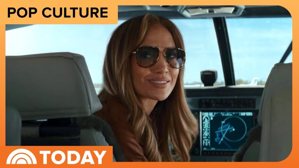 Watch Jennifer Lopez, Brett Goldstein in 'Office Romance' Trailer