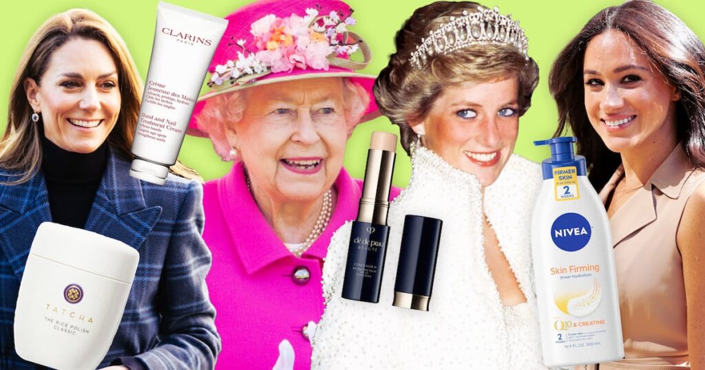 8 Beauty Products Used by the Royal Family