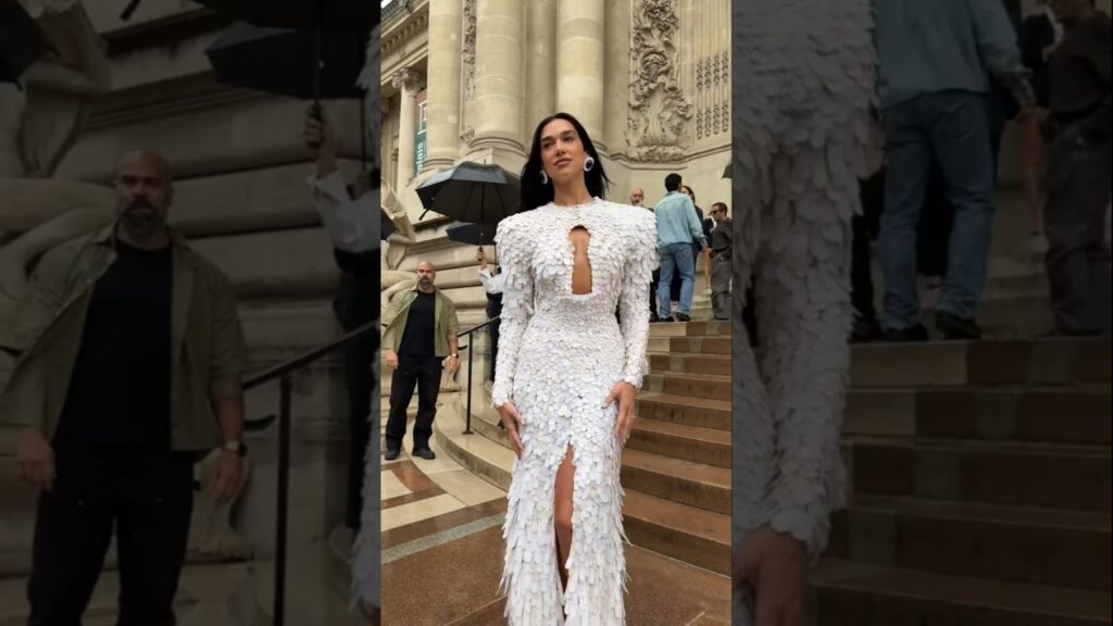 Dua Lipa’s Paris Moments #dualipa