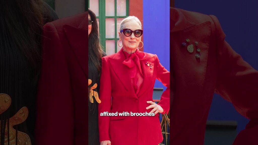 Meryl Streep’s stylist on ‘meta dressing’ for her ‘Devil Wears Prada 2’ press tour #shorts