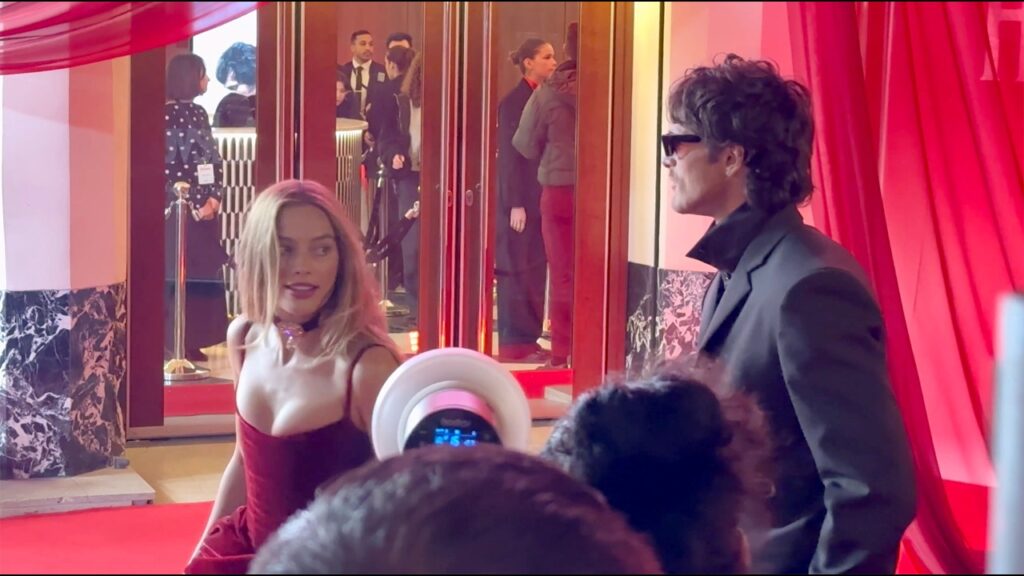 Jacob Elordi & Margot Robbie at Wuthering Heights Movie Premiere in Paris