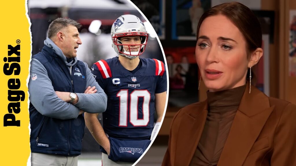 Drake Maye on Mike Vrabel photo scandal, Emily Blunt gives ‘awful career advice’ | P6Headlines