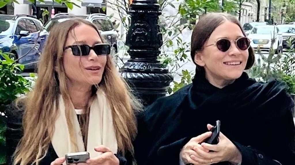 Mary-Kate and Ashley Olsen Still Twinning (at Nearly 40!) on Rare Joint Outing