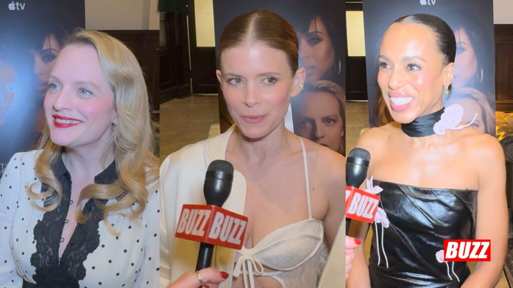 Apple TV "Imperfect Woman" Elisabeth Moss, Kerry Washington, Kate Mara  and Annie Weisman - Creator