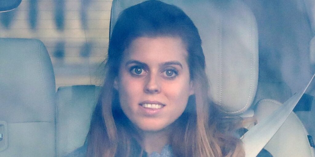 Princess Beatrice leaves London with £2,700 designer suitcase