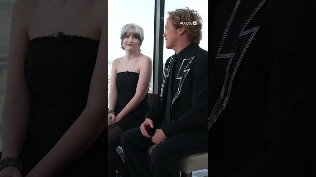 Dannielynn & Larry Birkhead Break Down 'Vampire' Look For Barnstable Brown Gala
