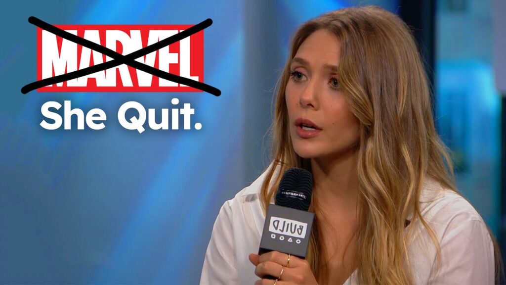 Why Elizabeth Olsen Left Marvel